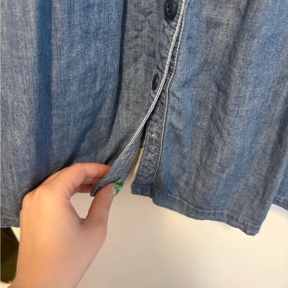 Madewell denim dress, worn once - Picture 5 of 5